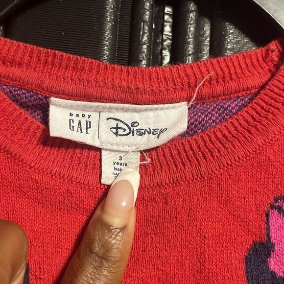 Gap Minnie Mouse sweater - Picture 4 of 4